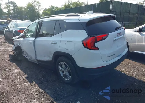 2021 GMC Terrain Sle из США, поврежденный, VIN 3GKALTEV2ML310276